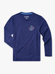 The Night Never Sleeps (Boys Sun Crewneck) - Image 1 - Chubbies Shorts