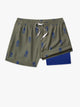 The Nightfruits (Boys Lined Swim Trunk)- Olive - Image 1 - Chubbies Shorts