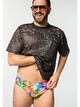The Sonic Blooms (Swim Brief) - Image 1 - Chubbies Shorts