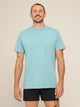 The 24/7, 365 (Essential Non Pocket T-Shirt) - Peacock