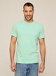The 24/7, 365 (Essential Non Pocket T-Shirt) - Seafoam Glass - Image 1 - Chubbies Shorts