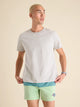 The 24/7, 365 (Essential Non Pocket T-Shirt) - MHG - Image 1 - Chubbies Shorts