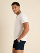 The 24/7, 365 (Essential Non Pocket T-Shirt) - White - Image 3 - Chubbies Shorts