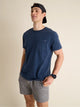The 24/7, 365 (Essential Pocket T-Shirt) - Navy - Image 1 - Chubbies Shorts