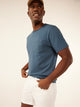 The 24/7, 365 (Pocket T-Shirt) - Navy - Image 1 - Chubbies Shorts