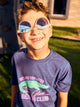 The Glades Beach Club (Boys Non Pocket T-Shirt) - Image 1 - Chubbies Shorts