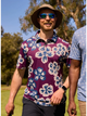 The Berry Botanica (Range Polo) - Image 1 - Chubbies Shorts