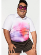 The Defiant Galaxy (Performance Polo) - Image 1 - Chubbies Shorts