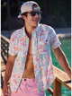 The Washed Ashore (Resort Weave Friday Shirt) - Image 1 - Chubbies Shorts