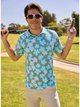 The Pink Pedal (Range Polo)- Green - Image 1 - Chubbies Shorts