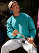 The Heathered Tide Pool (Comfort Crew) - Image 1 - Chubbies Shorts