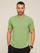 The Alcove Green (Rec Tee) - Image 1 - Chubbies Shorts
