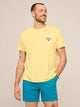 The Anchor Drop (Non Pocket Graphic T-Shirt) - Image 1 - Chubbies Shorts