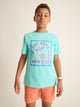 The Apex Swim Club (Boys Non Pocket T-Shirt) - Image 1 - Chubbies Shorts