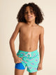 The Apex Swimmers (Boys Lined Classic Swim Trunk- Shorter) - Image 1 - Chubbies Shorts