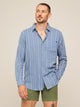 The Are You Shore (LS Resort Weave Friday Shirt) - Image 1 - Chubbies Shorts