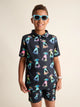 The Beam Me Up (Boys Performance Polo) - Image 1 - Chubbies Shorts