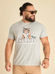 The Beast Inside (Non Pocket Graphic Tee) - Image 1 - Chubbies Shorts
