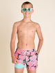 The Bio-Luminiscents (Boys Classic Lined Swim Trunk) - Image 1 - Chubbies Shorts