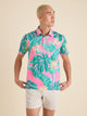 The Birds of Paradise (Performance Polo) - Image 1 - Chubbies Shorts