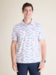 The Blue Bird Shot Ski Day (Performance Polo) - Image 1 - Chubbies Shorts