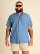 The Blue Crew (UPF Shirt) - Image 1 - Chubbies Shorts