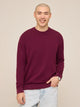 The Burgundy (Close-Knit Crewneck) - Image 1 - Chubbies Shorts