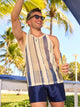 The Calm Seas (Crochet Tank) (CQS) - Image 1 - Chubbies Shorts
