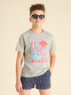 The Chub-Spangled Banner (Boys Non Pocket Graphic T-Shirt) - Image 1 - Chubbies Shorts