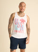 The Chub-Spangled Banner (Non Pocket Graphic Tank) - Image 3 - Chubbies Shorts