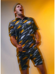The Color Blitz Steelers (Polo) - Image 1 - Chubbies Shorts