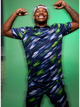 The Color Blitz Seahawks (Polo) - Image 1 - Chubbies Shorts