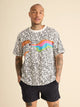 The Color Spittin' Tiger Shark (Oversized Tee) - Image 1 - Chubbies Shorts
