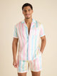 The Deep Freeze (Satin Sleep Shirt) - Image 1 - Chubbies Shorts