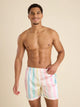 The Deep Freezes (Satin Sleep Short) - Image 1 - Chubbies Shorts