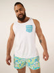 The Desert Dawn (Pocket Tank) - Image 1 - Chubbies Shorts