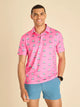 The Do It Later Gator (Performance Polo) - Image 1 - Chubbies Shorts