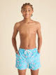 The Domingos Are For Flamingos (Boys Classic Swim Trunk- Shorter) - Image 1 - Chubbies Shorts