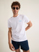 The Domingos For Flamingo (Non Pocket T-Shirt) - Image 1 - Chubbies Shorts