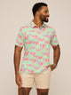 The Easy Breezy (Range Polo)- Red - Image 1 - Chubbies Shorts