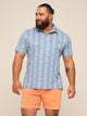 The Easygoer (Range Polo)- Grey - Image 1 - Chubbies Shorts