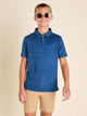 The En Fuegos at Dusk (Boys Performance Polo) - Image 1 - Chubbies Shorts