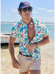 The Flock Party (Performance Friday Shirt)- White - Image 9 - Chubbies Shorts