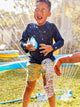 The Floral Explorers (Toddler Swim Trunk) - Image 1 - Chubbies Shorts