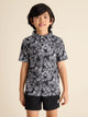 The Floral Estate (Boys Performance Polo) - Image 1 - Chubbies Shorts