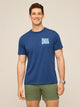 The Follow the Curve (Non Pocket Graphic T-Shirt) - Image 1 - Chubbies Shorts
