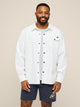 The Glacier (LS Waffle Cord Friday Shirt)