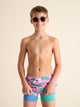 The Glades (Boys Classic Lined Swim Trunk- Shorter) - Image 1 - Chubbies Shorts