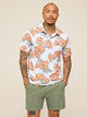 The Great Grand Poppy (Range Polo)- White - Image 1 - Chubbies Shorts