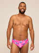 The Great Pink Sharks (Swim Brief) - Image 1 - Chubbies Shorts